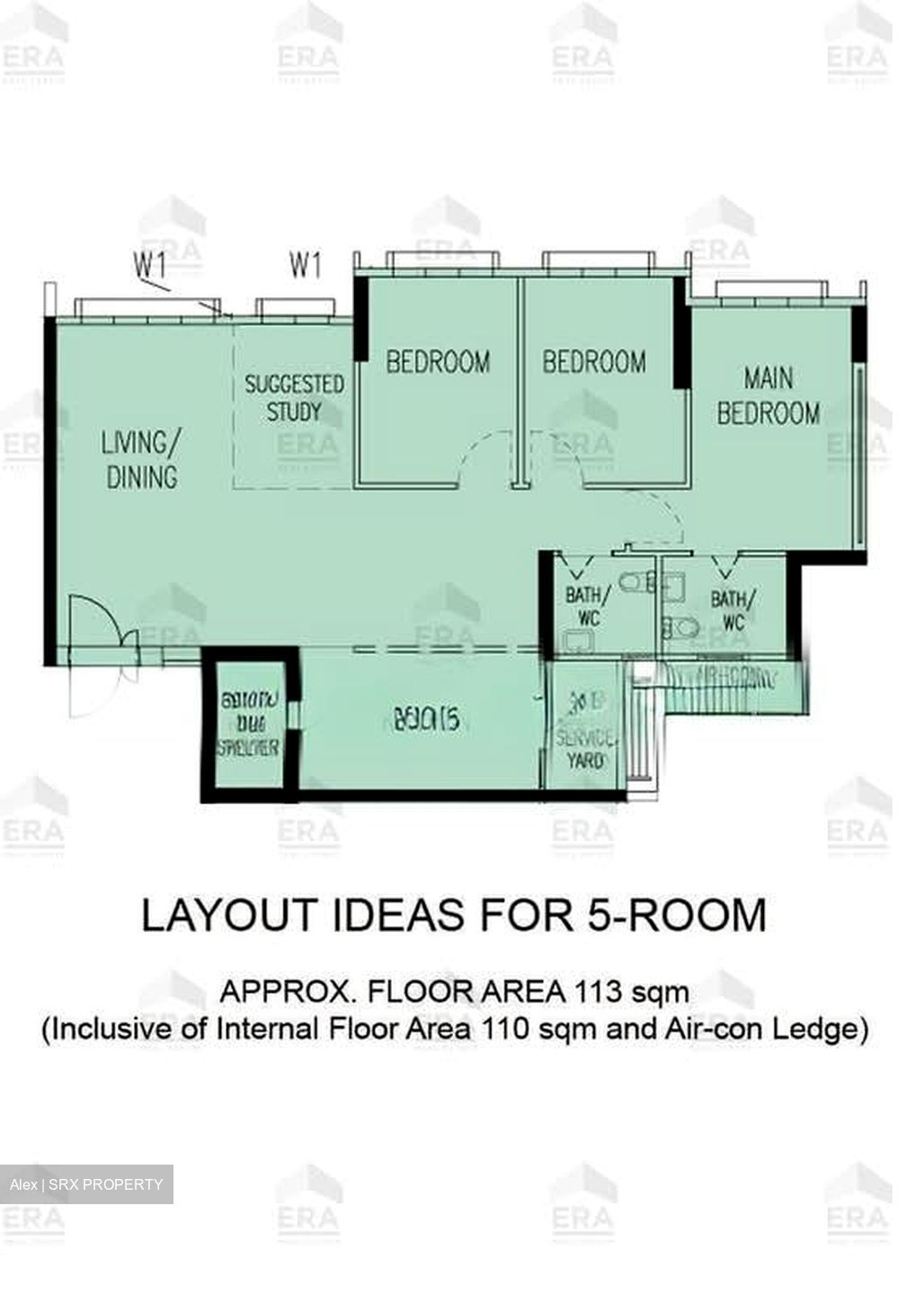 Blk 229B Matilda Sundeck (Punggol), HDB 5 Rooms #606350311